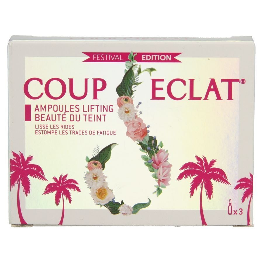 Coup D'eclat Lifting Ampullen Festival Edit. 3x1ml