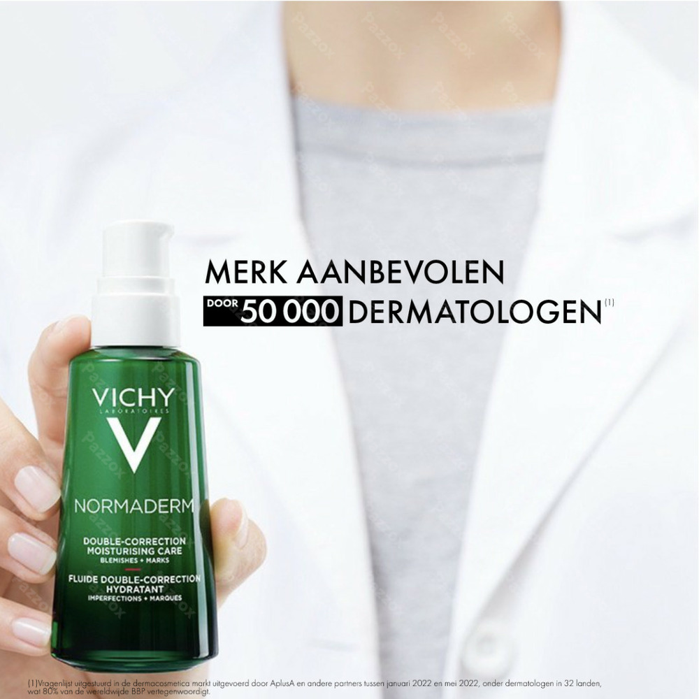 Vichy Normaderm Phytosolution Dagelijkse Verzorging - Acnegevoelige Huid - 50 ml