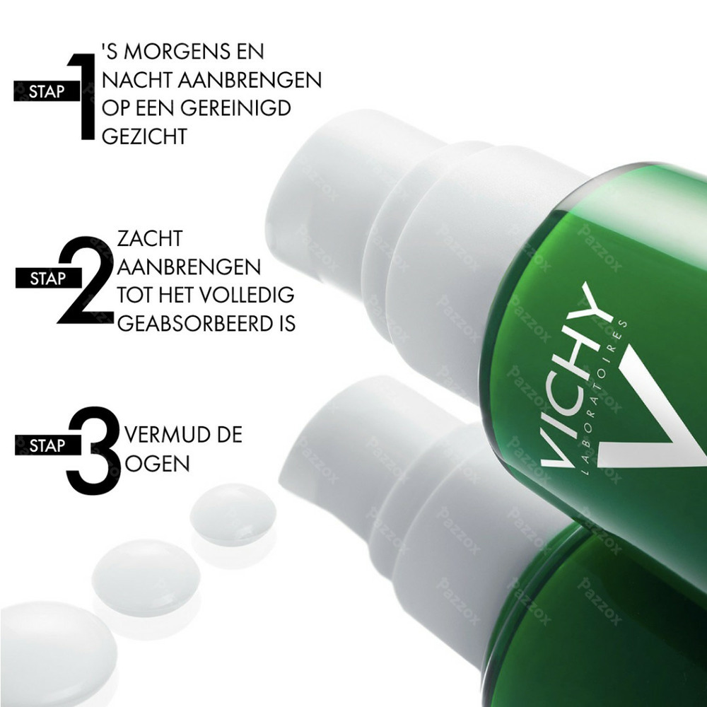 Vichy Normaderm Phytosolution Dagelijkse Verzorging - Acnegevoelige Huid - 50 ml
