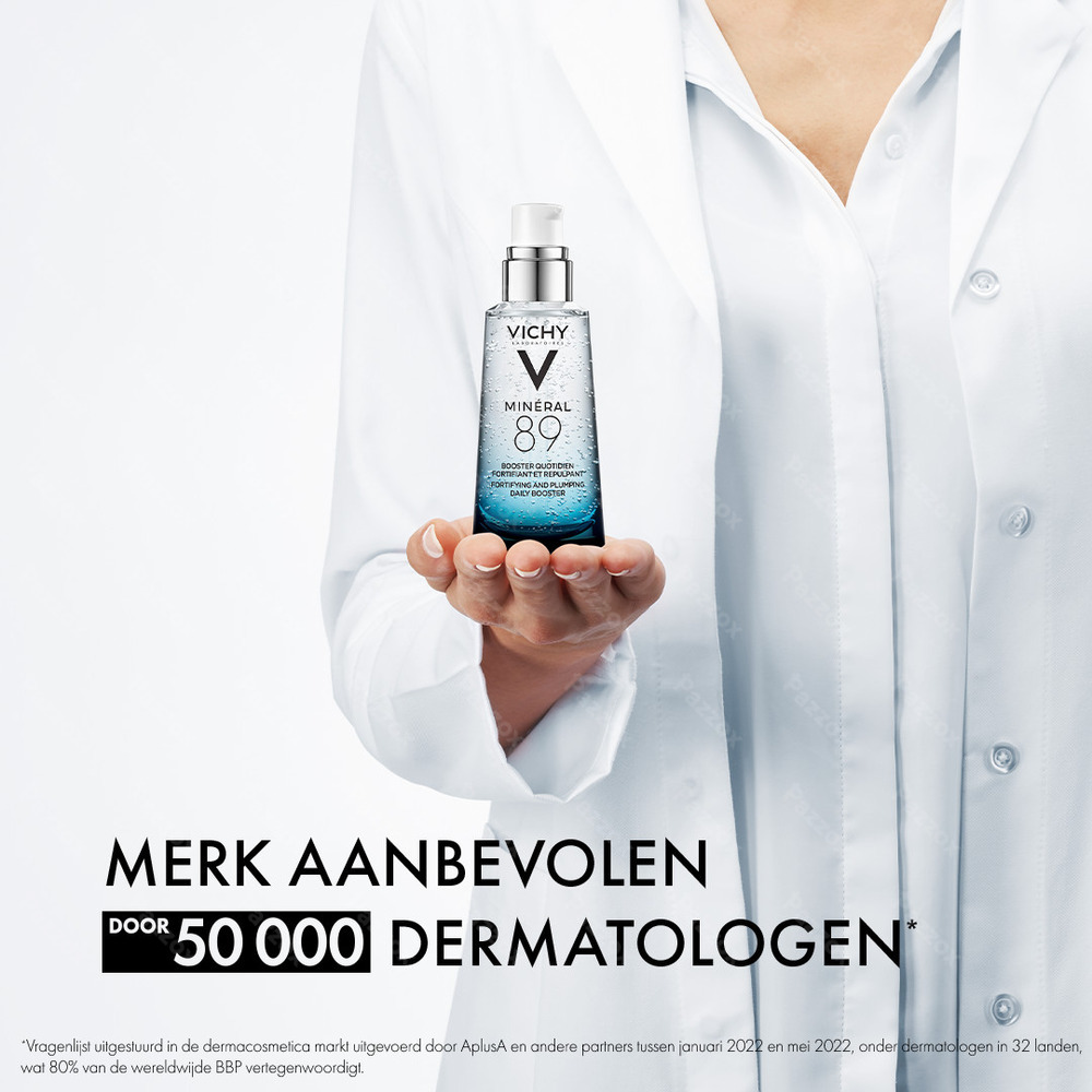 Vichy Minéral 89 Booster Versterkend en Hydraterend Serum 75ml