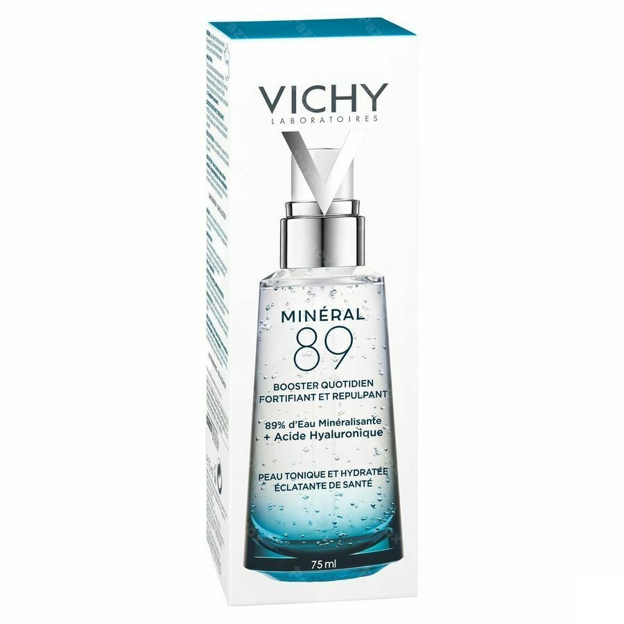 Vichy Minéral 89 Booster Versterkend en Hydraterend Serum 75ml