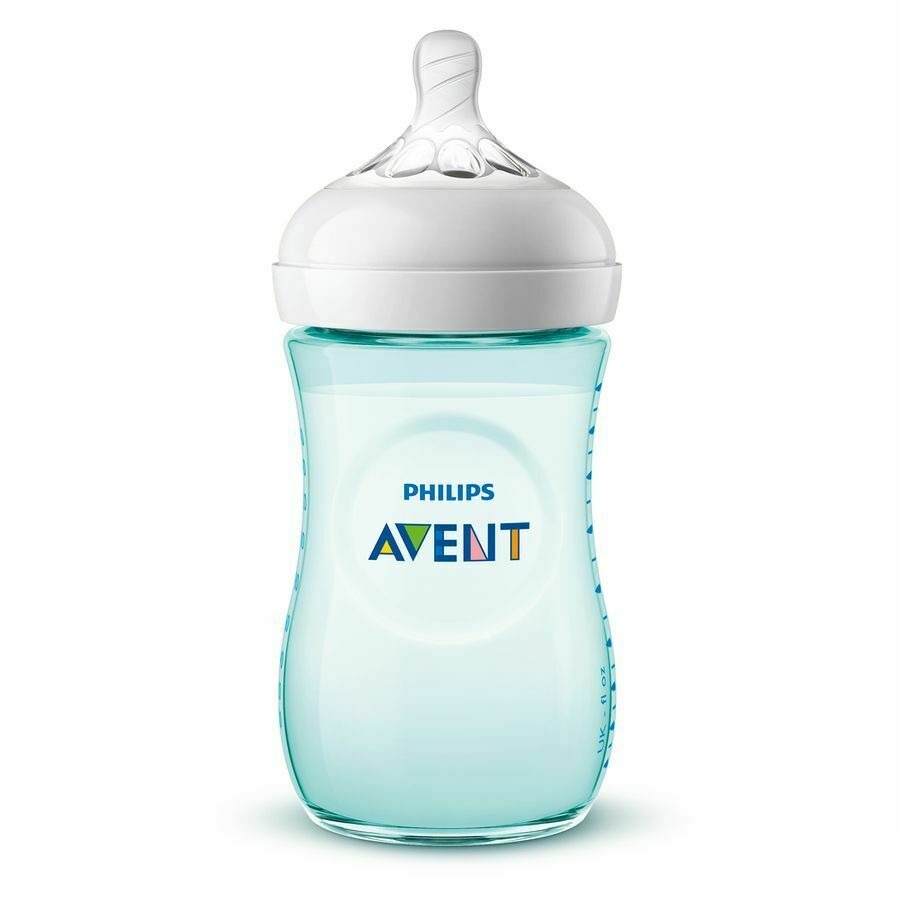 Philips Avent Natural 2.0 Zuigfles 260ml Groenblauw SCF033/15