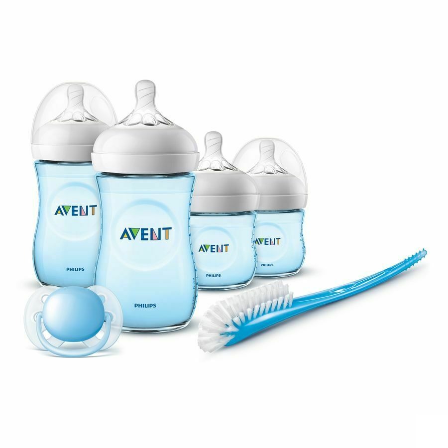 Philips Avent Natural 2.0 Starterset Blauw SCD301/04