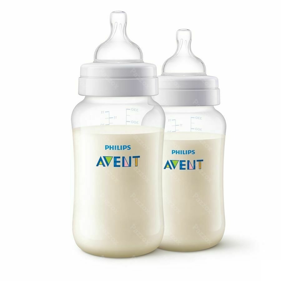Philips Avent A/colic Zuigfles 330ml Duo SCF816/27
