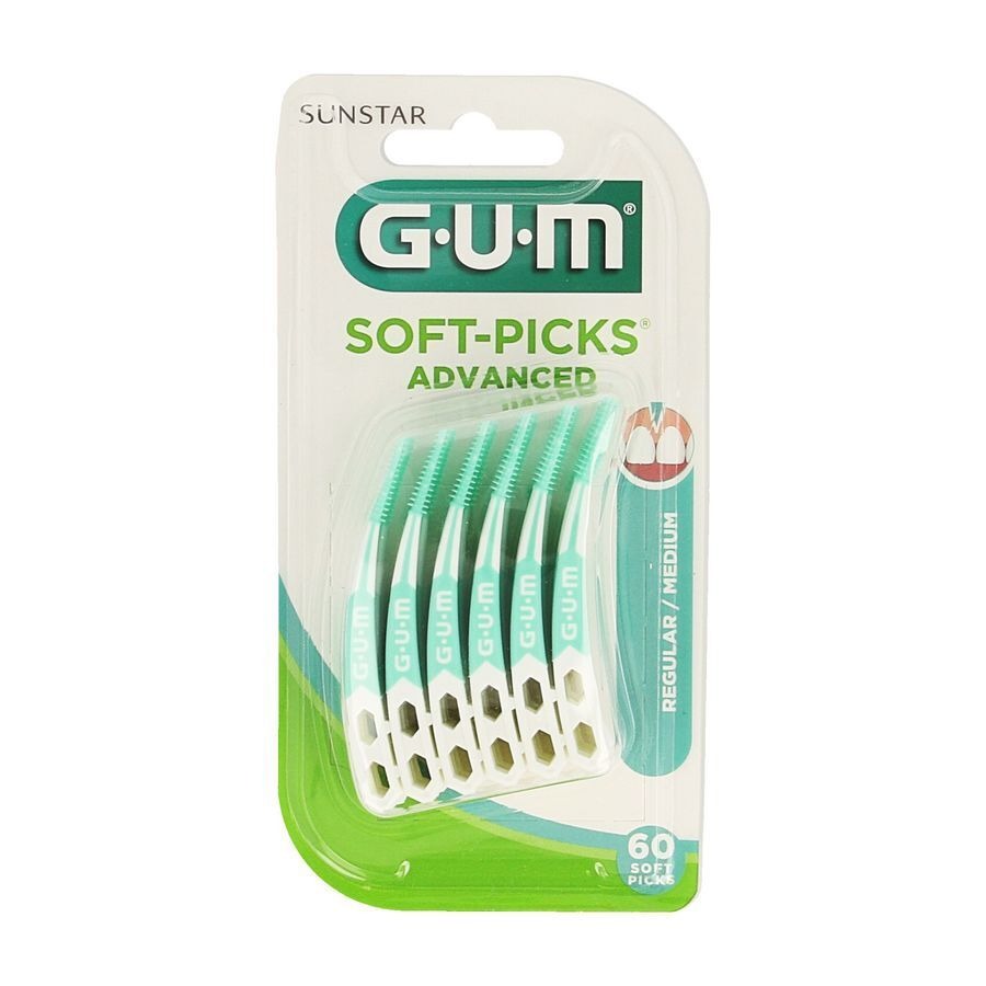 Gum Softpicks Advanced Regular 60st 650m60