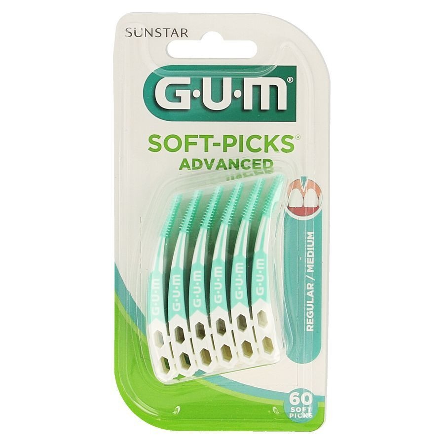 Gum Softpicks Advanced Regular 60st 650m60