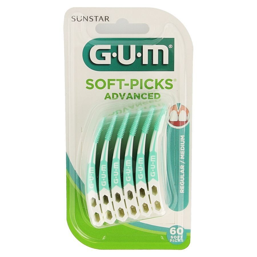 Gum Softpicks Advanced Regular 60st 650m60
