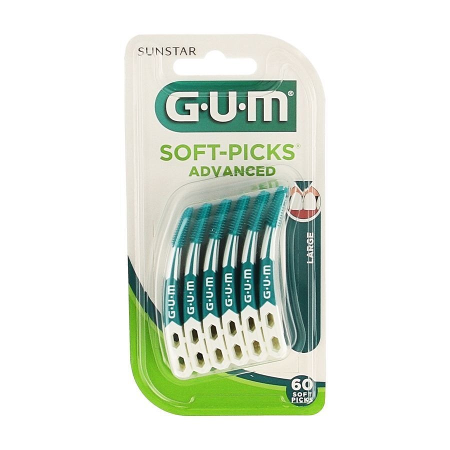 Gum Softpicks Advanced Large 60st 651m60