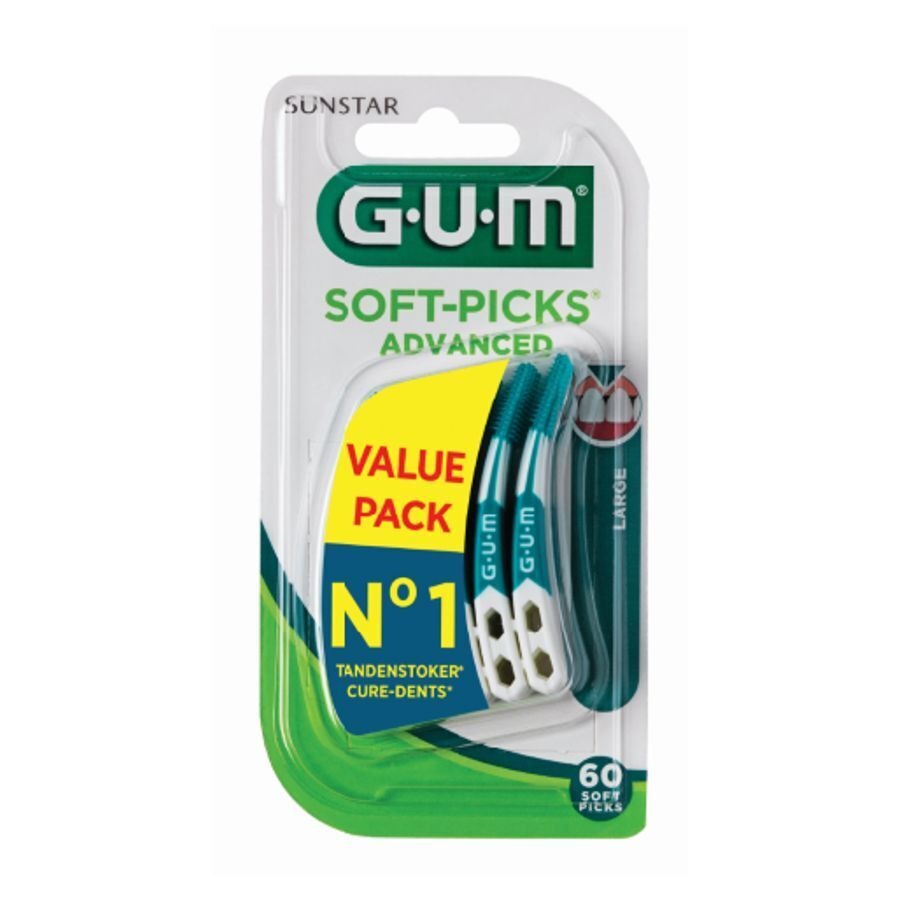 Gum Softpicks Advanced Large 60st 651m60