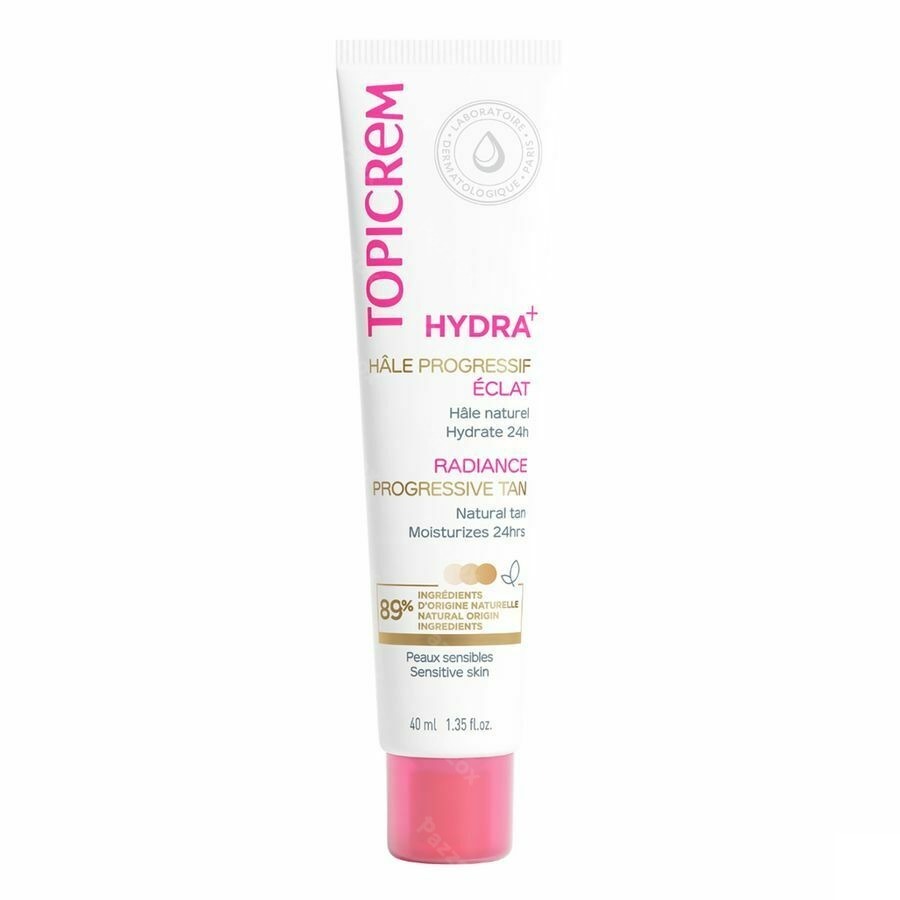 Topicrem Hydra+ Zelfbruiner Geleidelijk Bruin 40ml