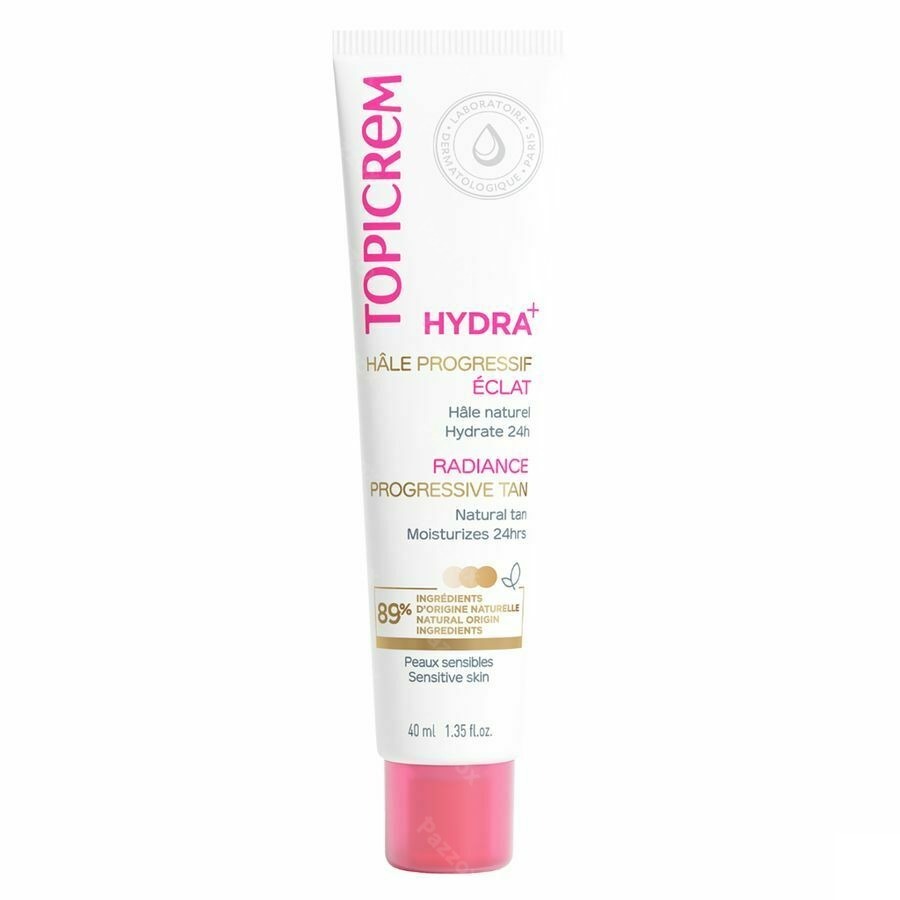 Topicrem Hydra+ Zelfbruiner Geleidelijk Bruin 40ml