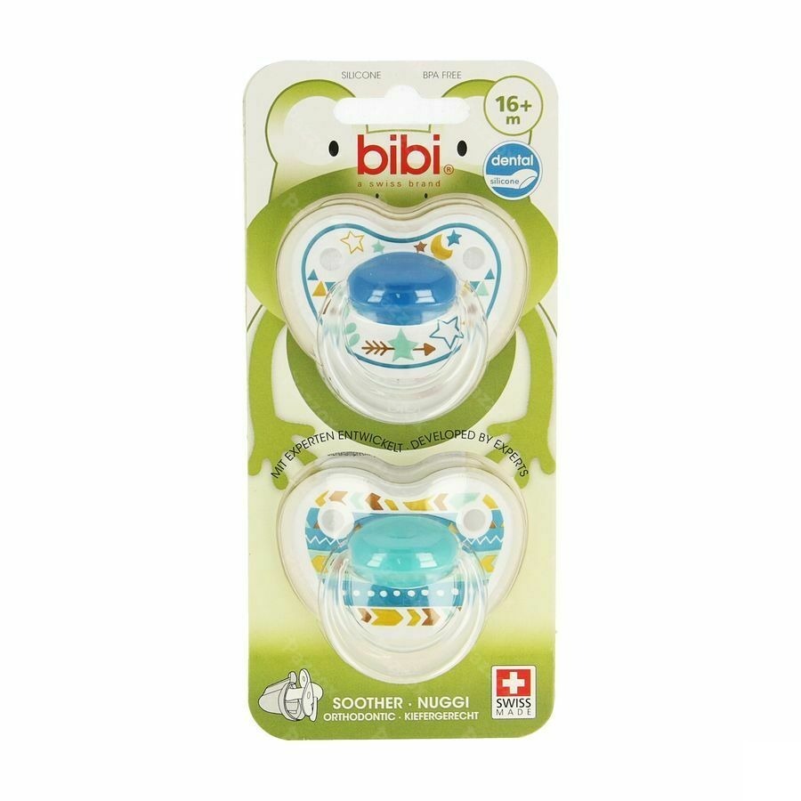 Bibi Fopspeen Hp Dental Trends 16m+