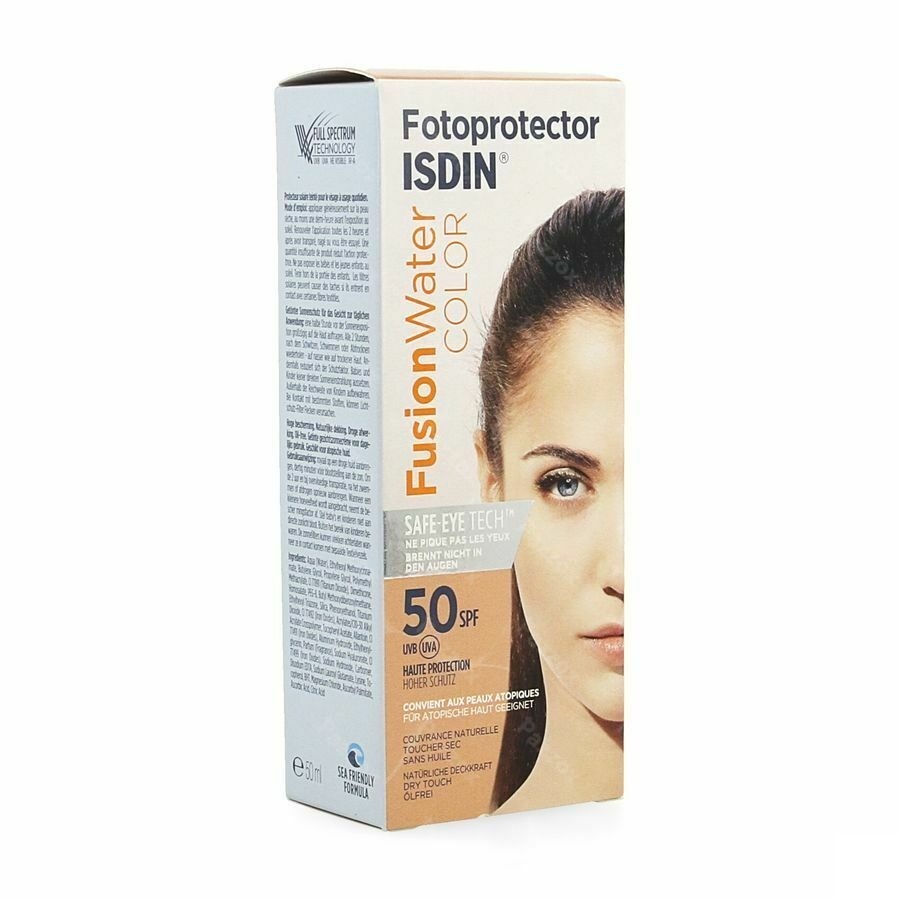 Isdin Fotoprotector Fusion Water Getint SPF50 50ml