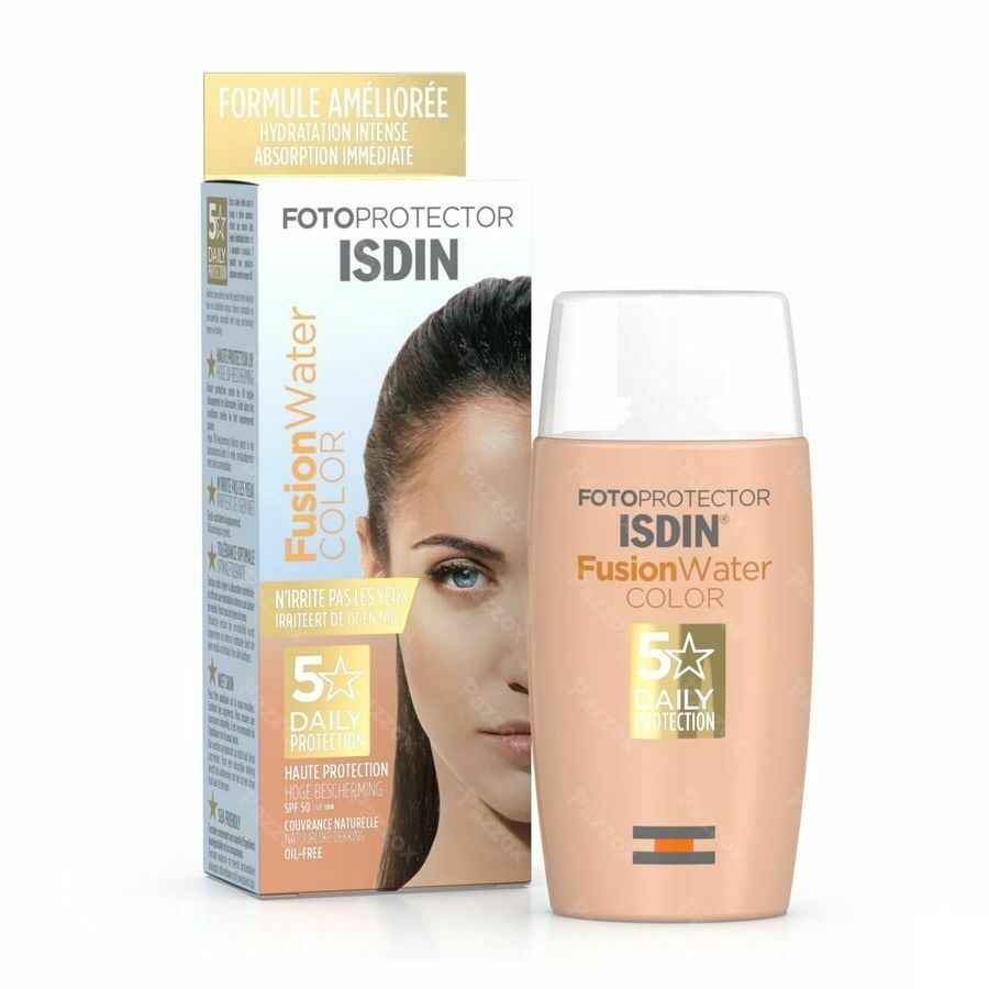 Isdin Fotoprotector Fusion Water Getint SPF50 50ml