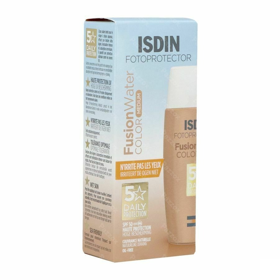 Isdin Fotoprotector Fusion Water Getint SPF50 50ml