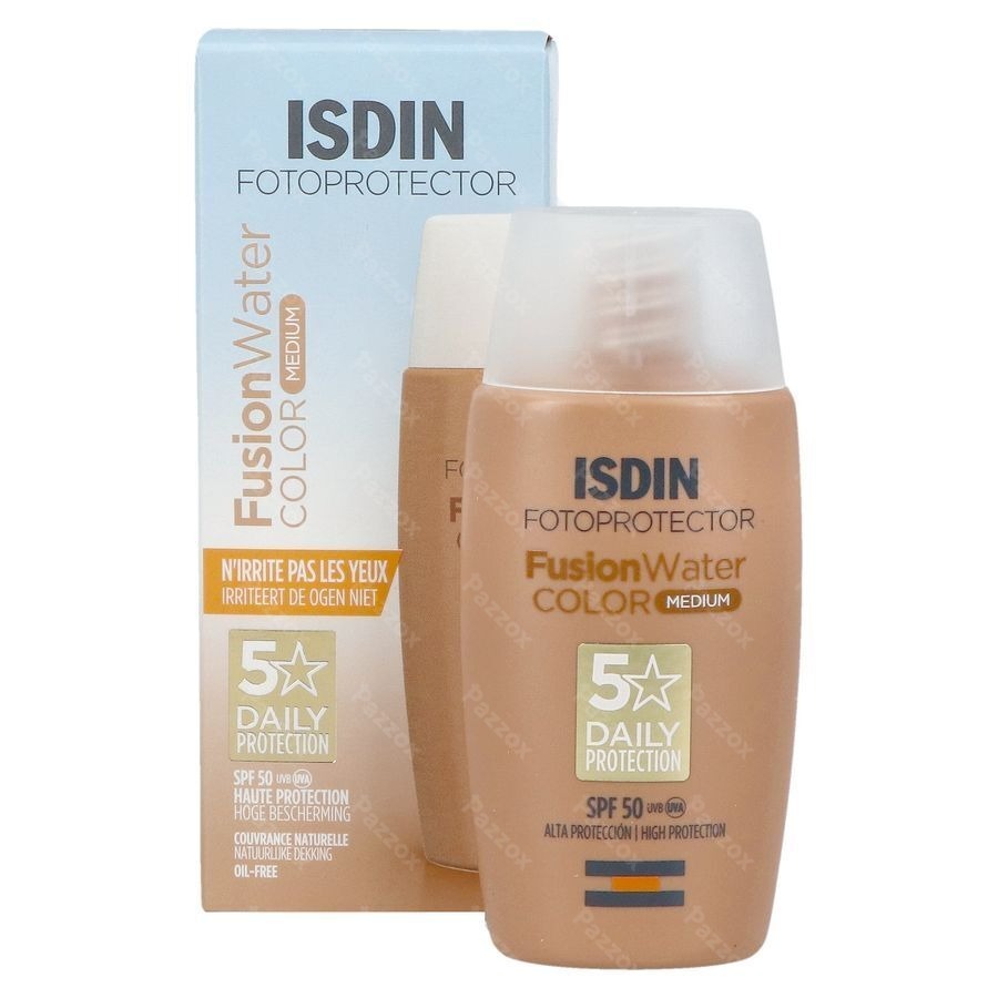 Isdin Fotoprotector Fusion Water Getint SPF50 50ml