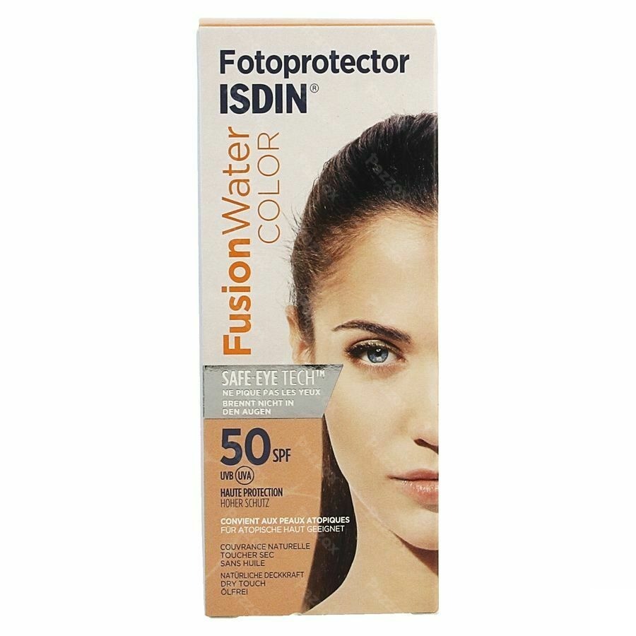 Isdin Fotoprotector Fusion Water Getint SPF50 50ml