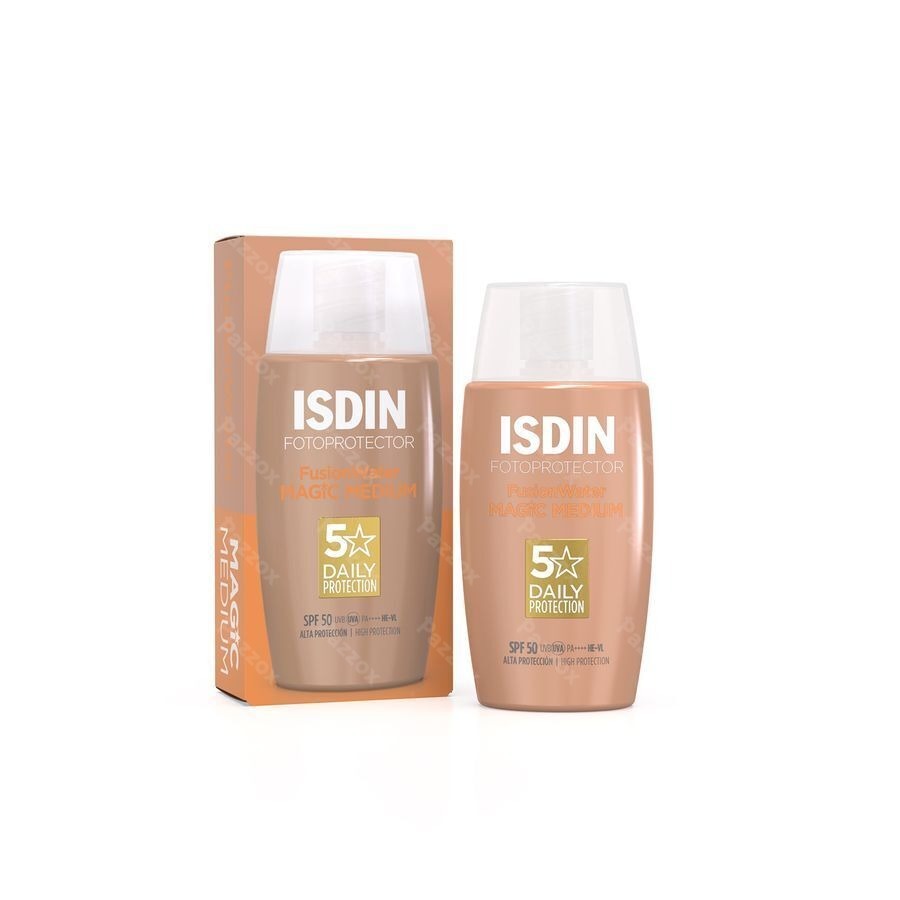 Isdin Fotoprotector Fusion Water Getint SPF50 50ml