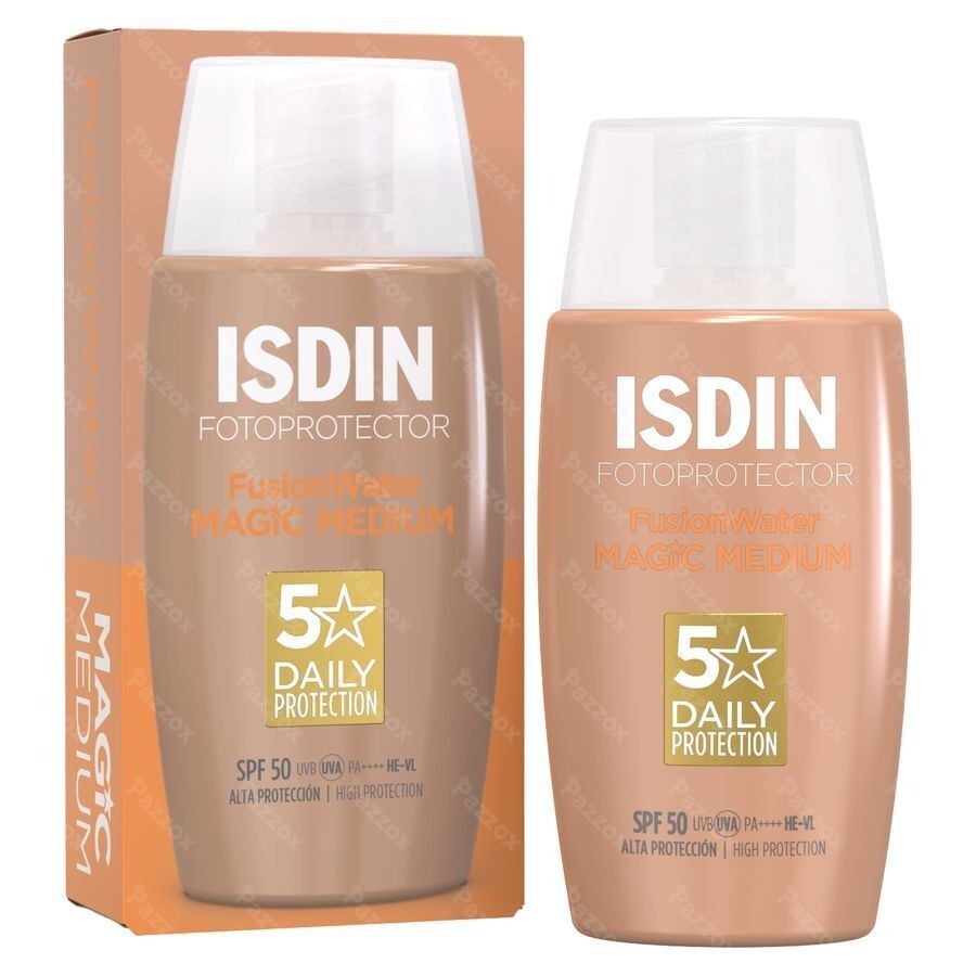 Isdin Fotoprotector Fusion Water Getint SPF50 50ml