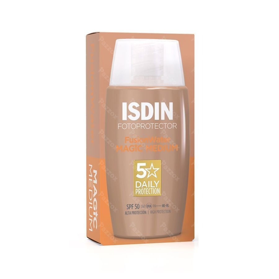 Isdin Fotoprotector Fusion Water Getint SPF50 50ml