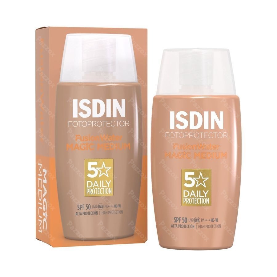 Isdin Fotoprotector Fusion Water Getint SPF50 50ml