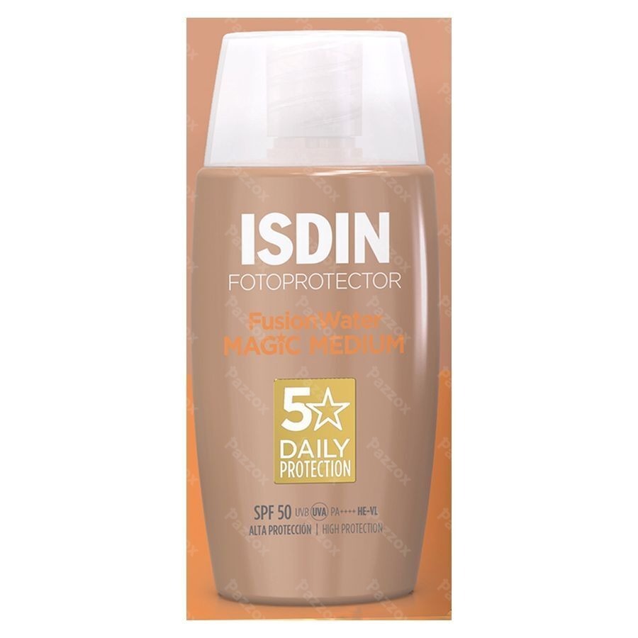 Isdin Fotoprotector Fusion Water Getint SPF50 50ml