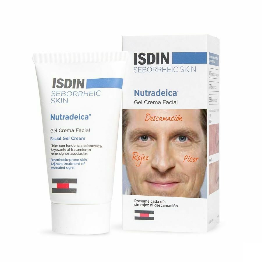 Isdin Nutradeica Seborrheic Facial Gel-Crème 50ml