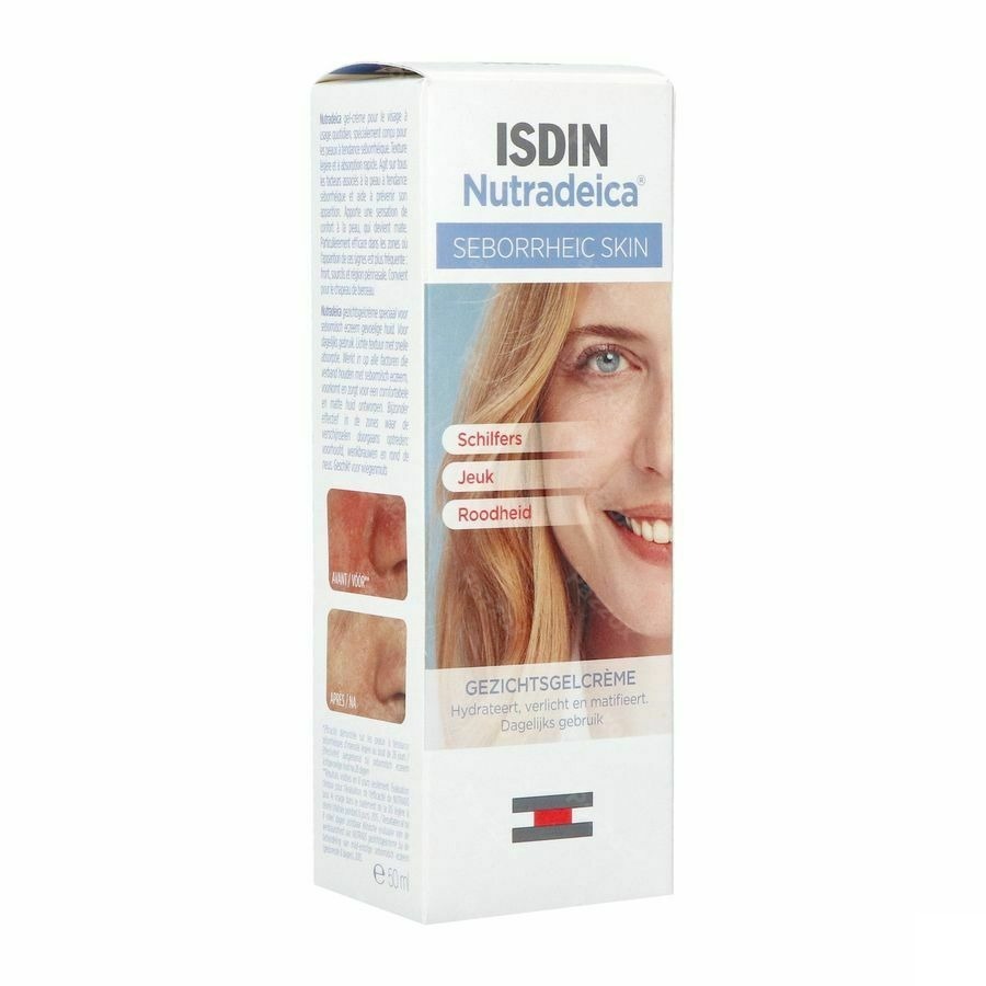 Isdin Nutradeica Seborrheic Facial Gel-Crème 50ml