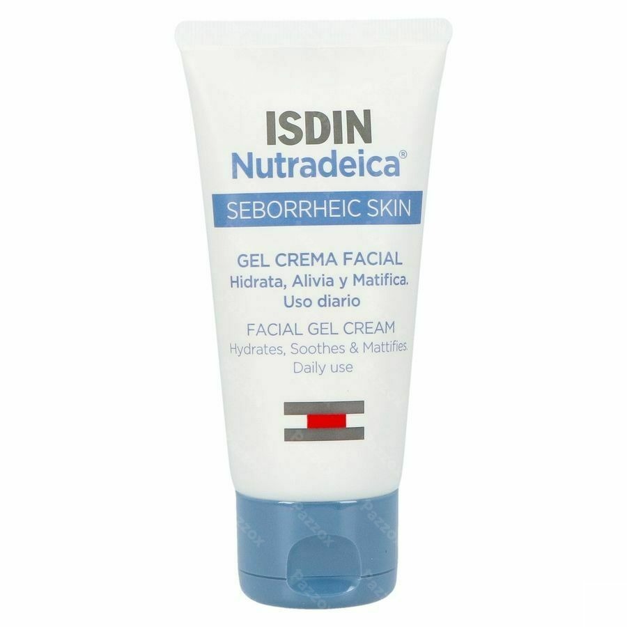 Isdin Nutradeica Seborrheic Facial Gel-Crème 50ml