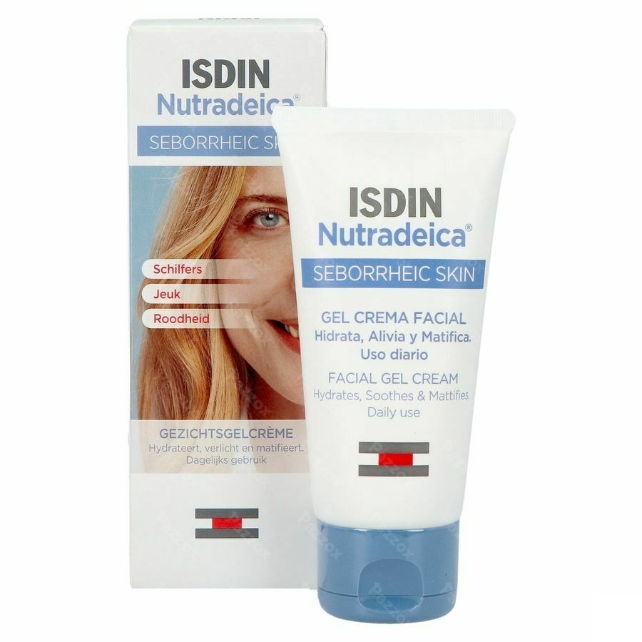 Isdin Nutradeica Seborrheic Facial Gel-Crème 50ml