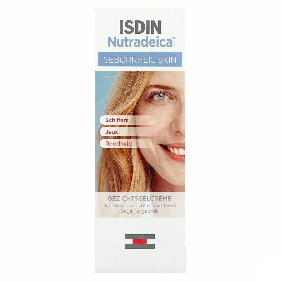 Isdin Nutradeica Seborrheic Facial Gel-Crème 50ml