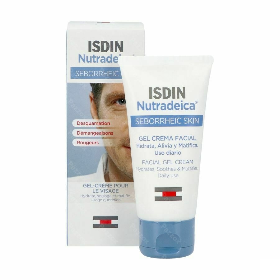 Isdin Nutradeica Seborrheic Facial Gel-Crème 50ml