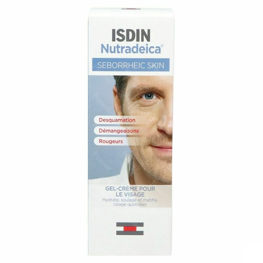 Isdin Nutradeica Seborrheic Facial Gel-Crème 50ml