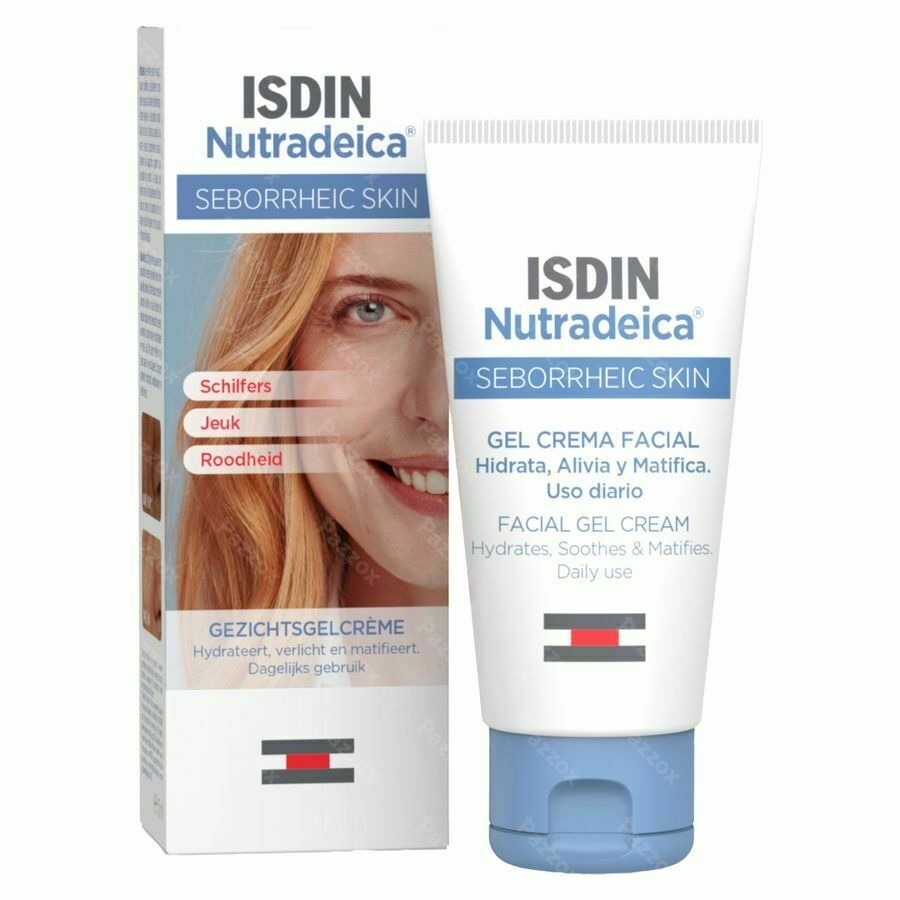 Isdin Nutradeica Seborrheic Facial Gel-Crème 50ml