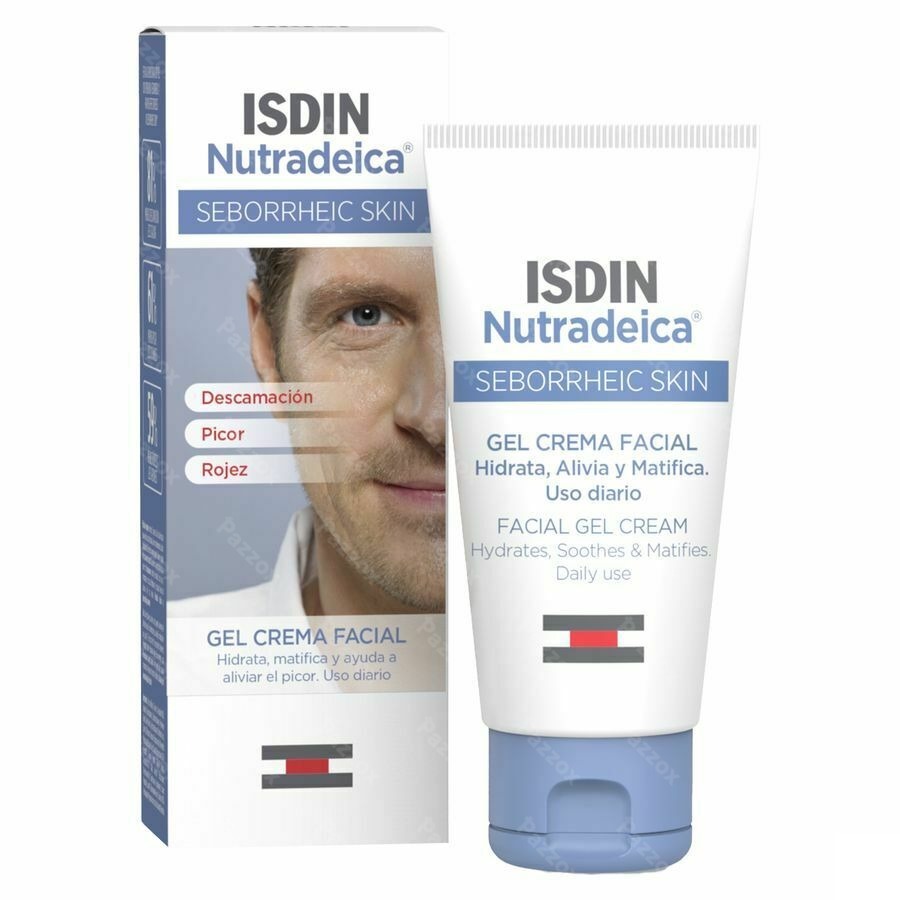 Isdin Nutradeica Seborrheic Facial Gel-Crème 50ml