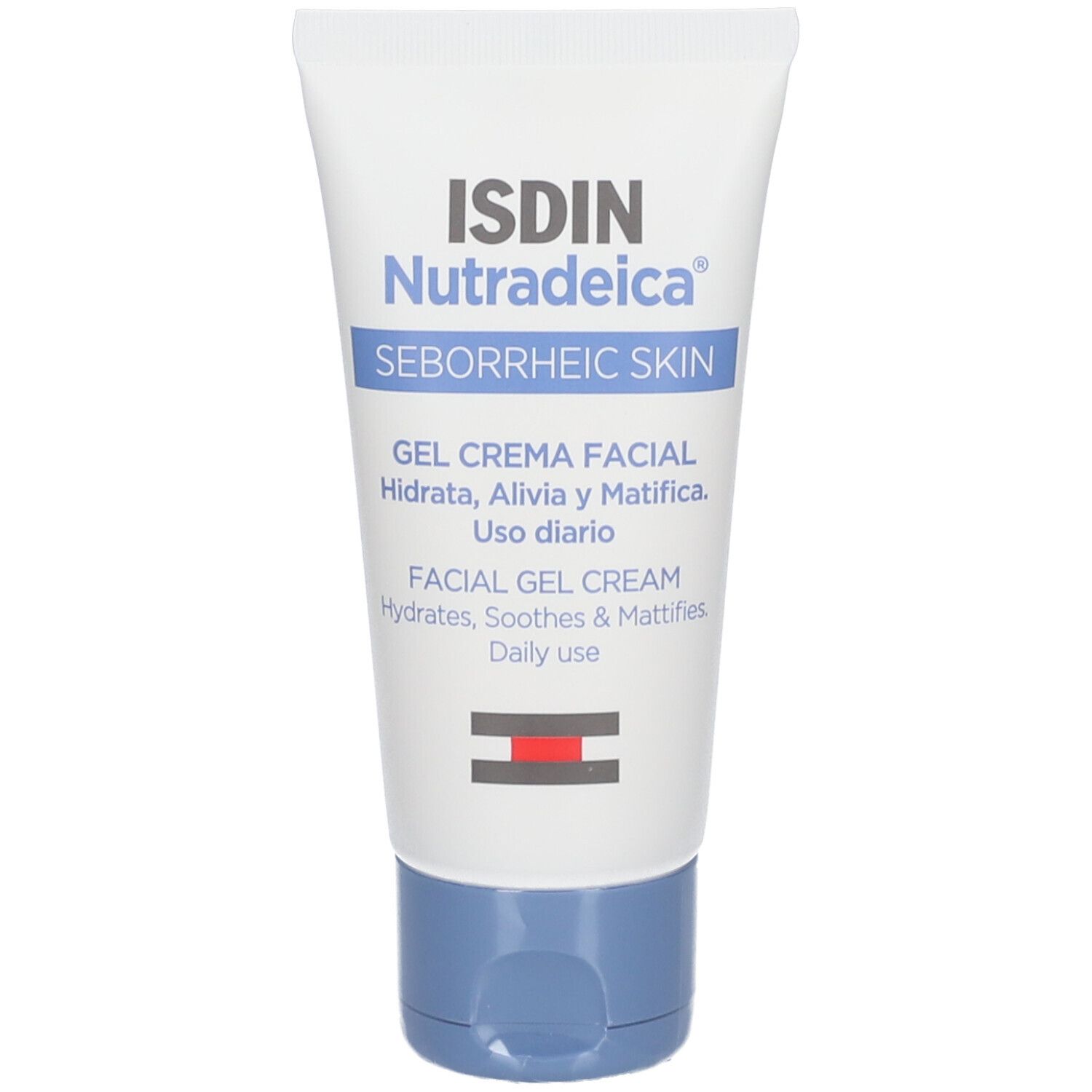Isdin Nutradeica Seborrheic Facial Gel-Crème 50ml afbeelding 1