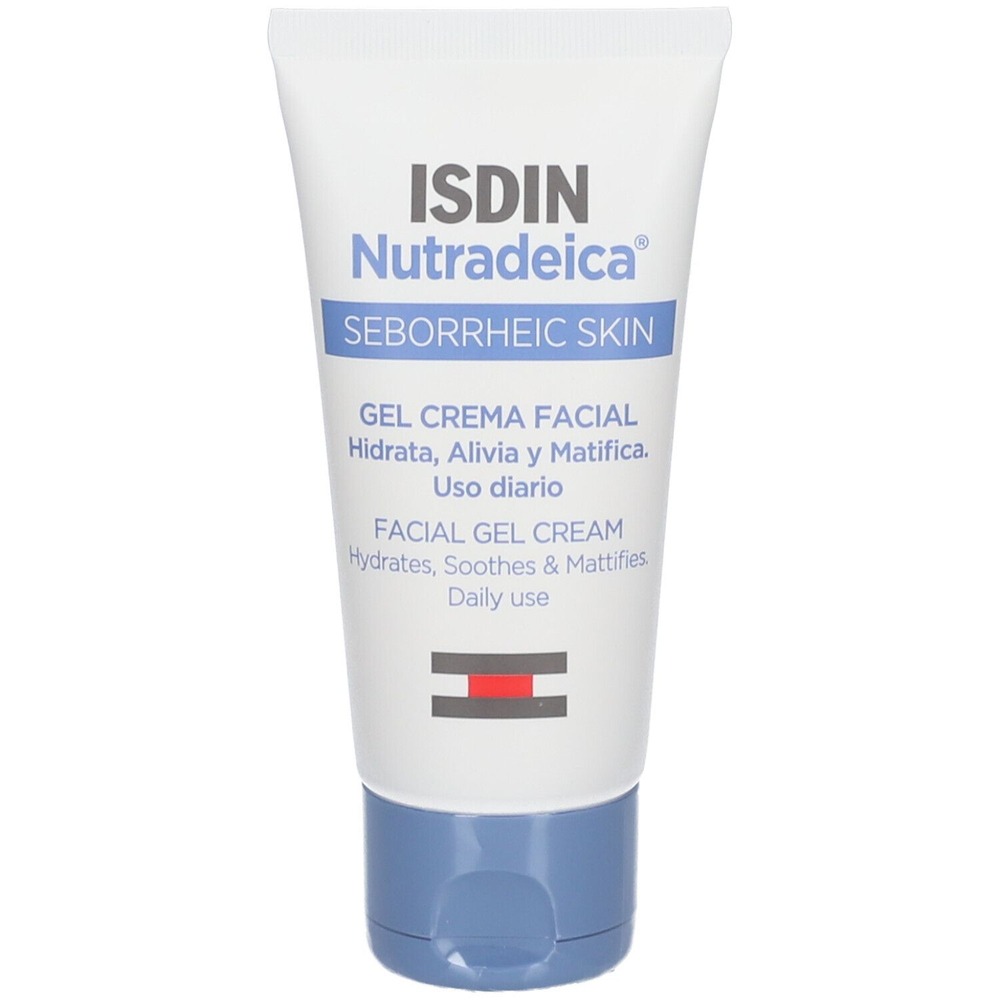 Isdin Nutradeica Seborrheic Facial Gel-Crème 50ml