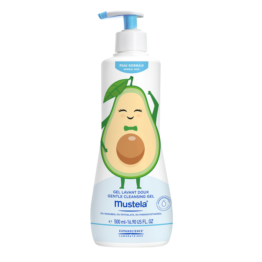 Mustela Pn Wasgel Zacht Lim. Ed. 500ml