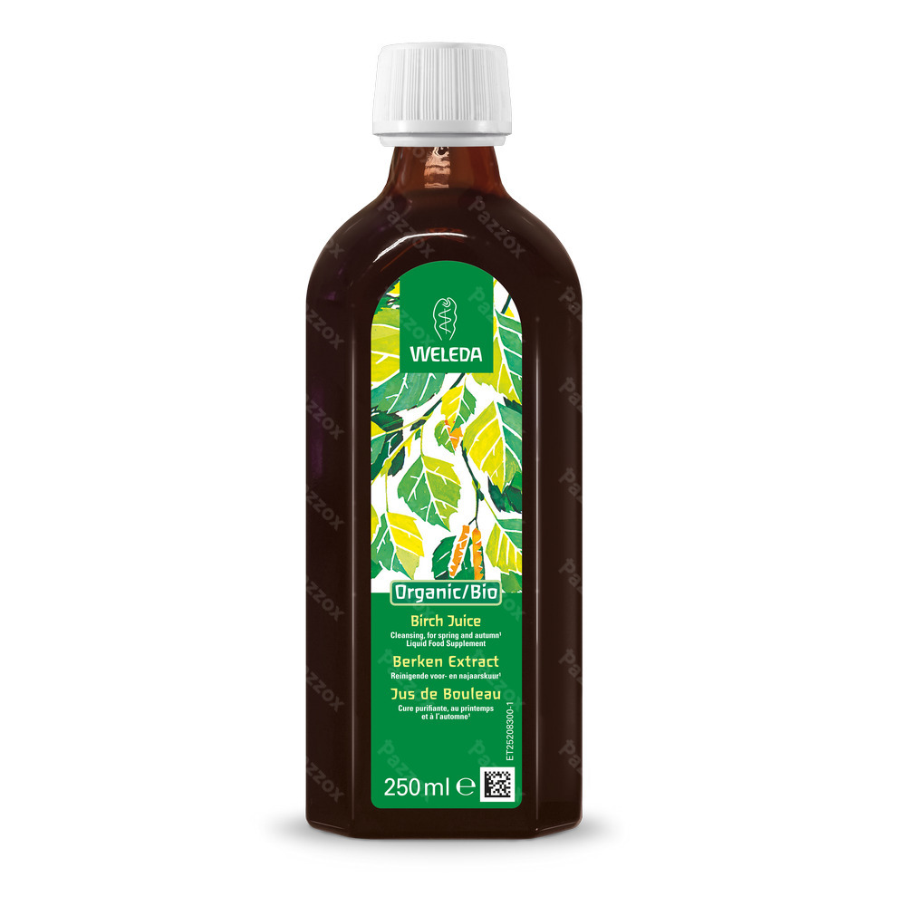 Weleda Berken Extract Bio 250ml