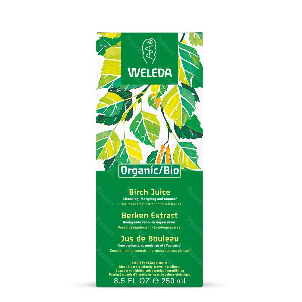Weleda Berken Extract Bio 250ml