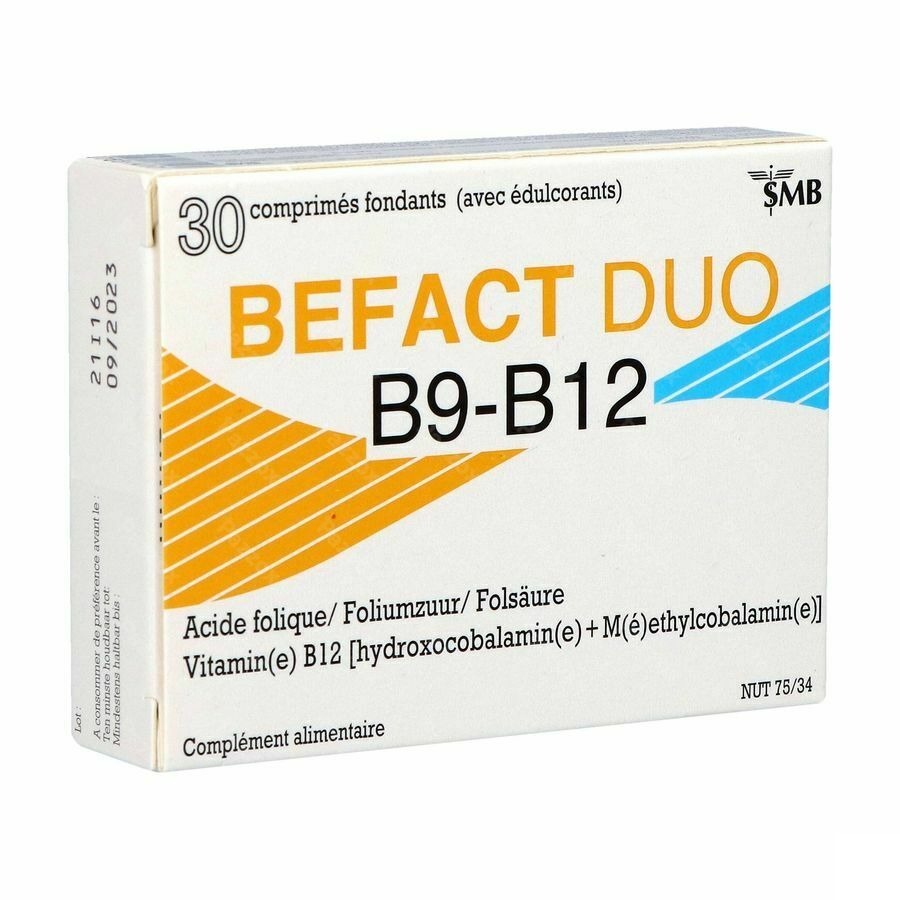 Befact Duo Kauwtabletten 30