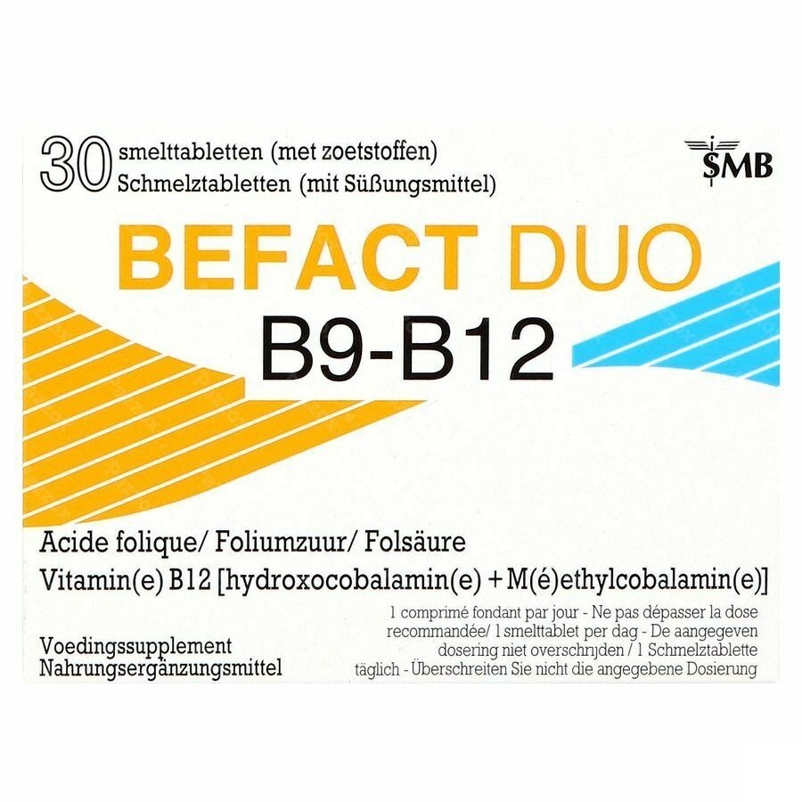 Befact Duo Kauwtabletten 30