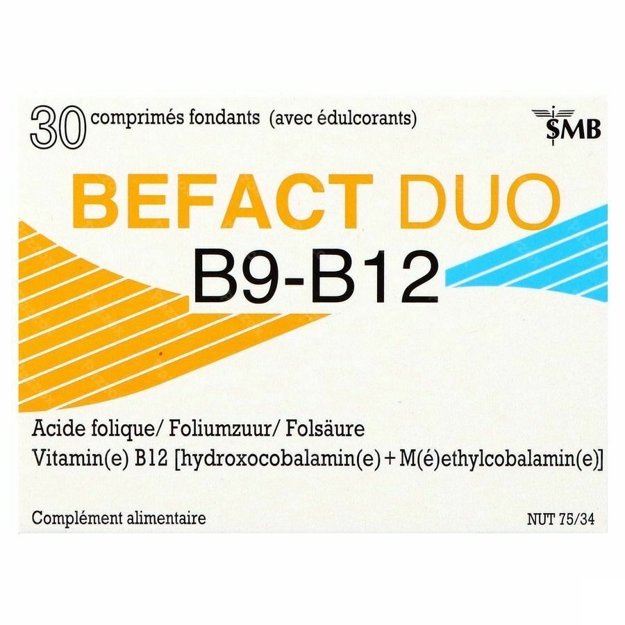 Befact Duo Kauwtabletten 30