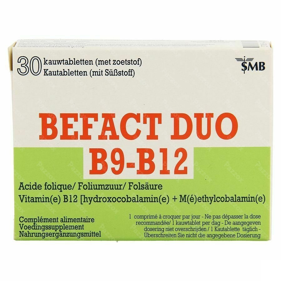 Befact Duo Kauwtabletten 30