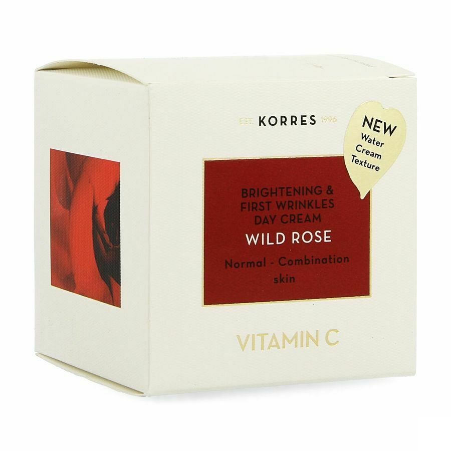 Korres Kf Wild Rose Dagcr Norm.gemengde Huid 40ml