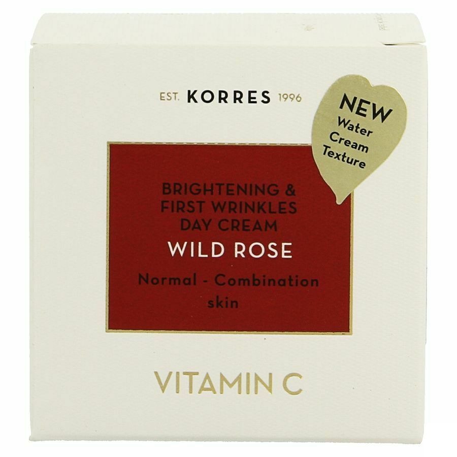 Korres Kf Wild Rose Dagcr Norm.gemengde Huid 40ml