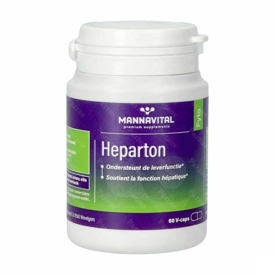Mannavital Heparton V-caps 60
