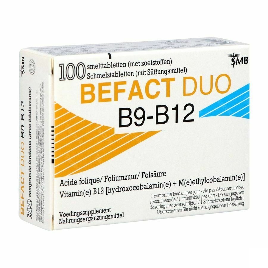 Befact Duo Kauwtabletten 100