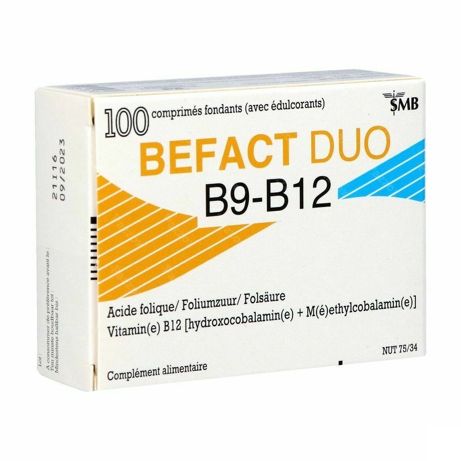 Befact Duo Kauwtabletten 100