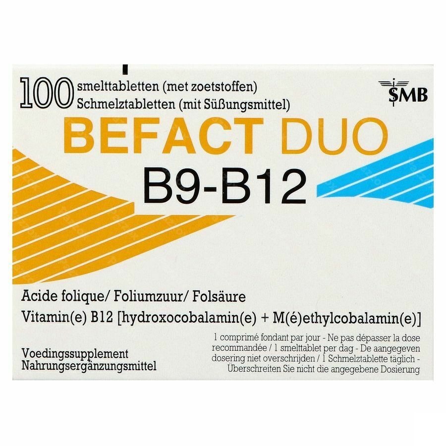Befact Duo Kauwtabletten 100